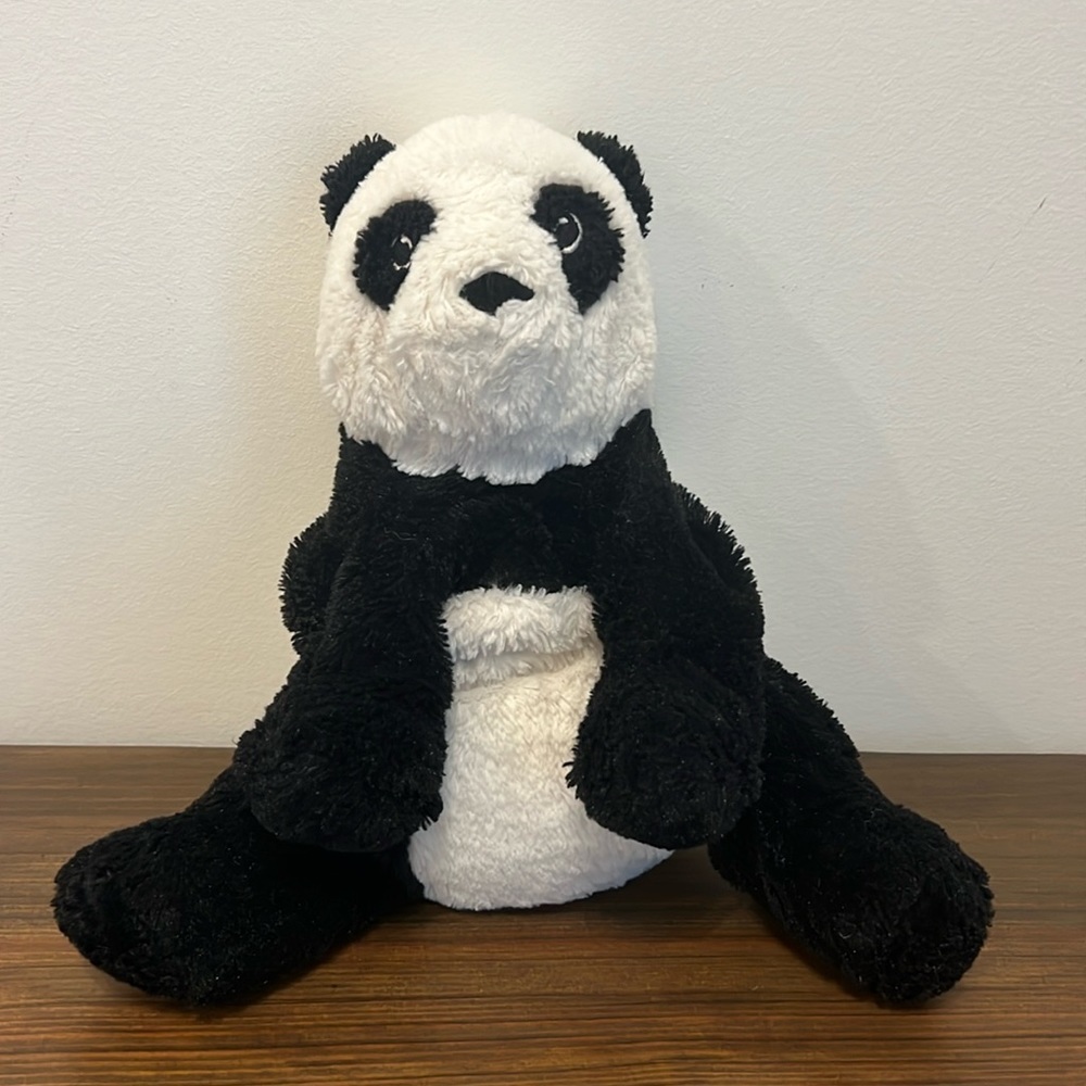 IKEA Kramig Panda 12” Plush
